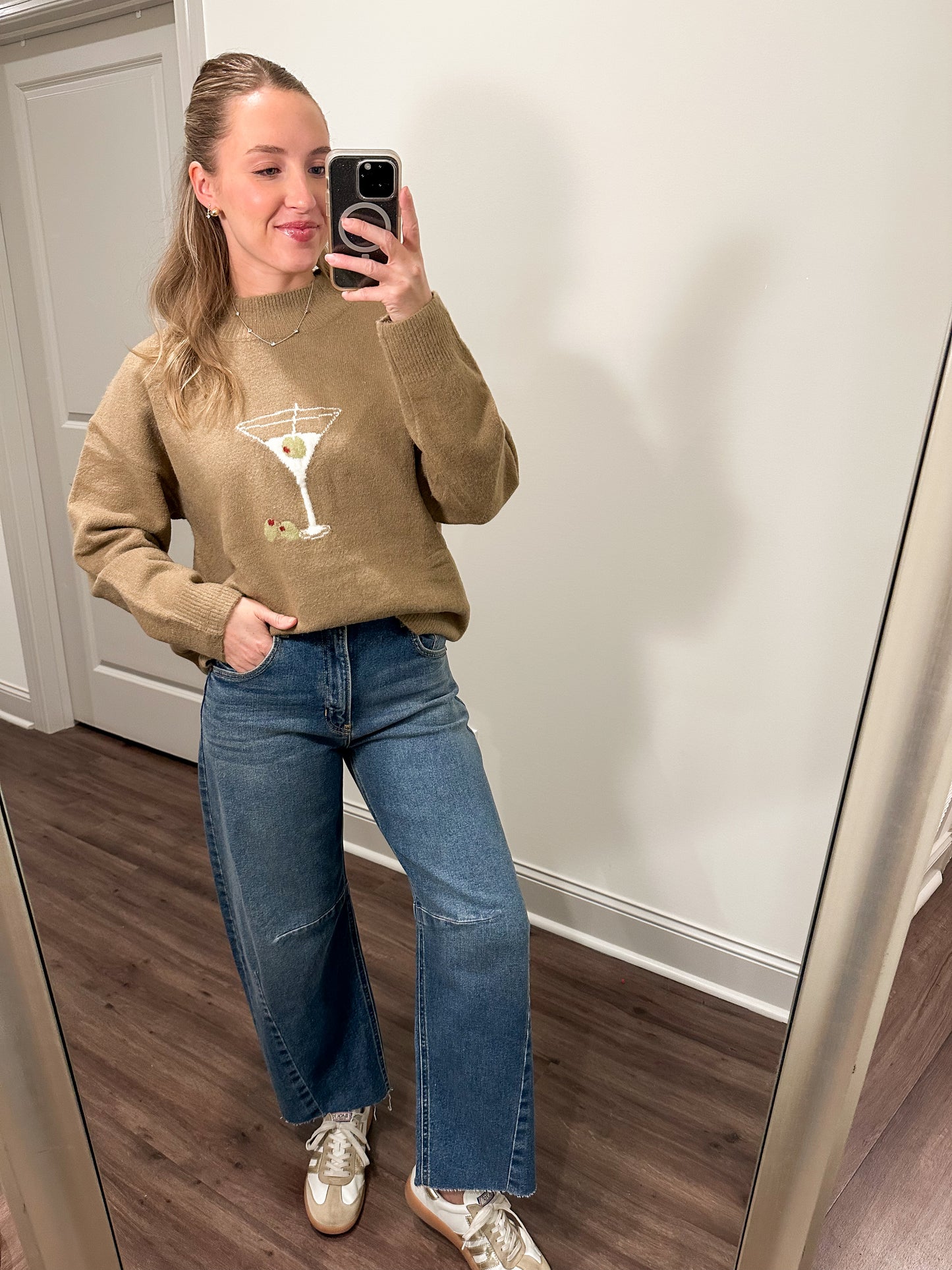 Martini Sweater- Mocha