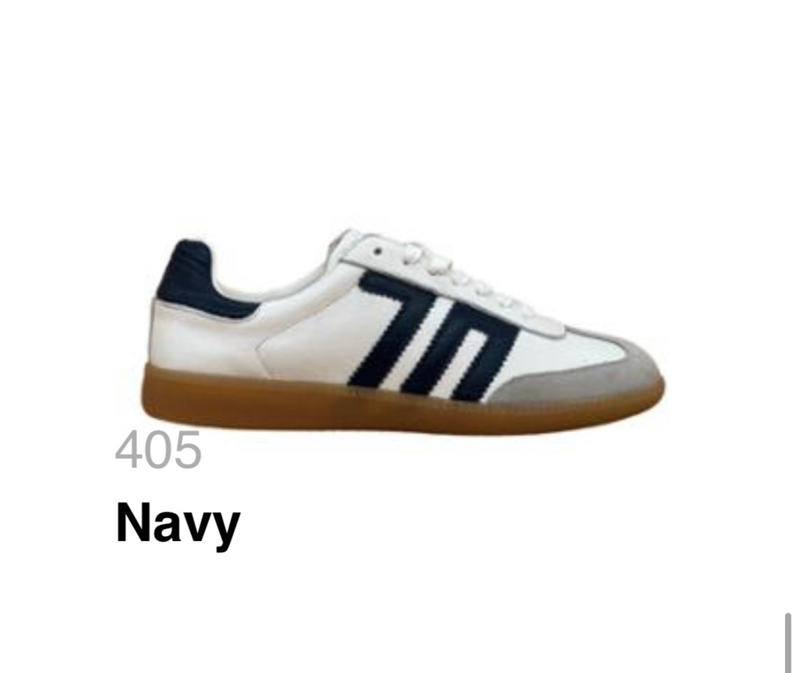 Cloud Sneakers- Navy