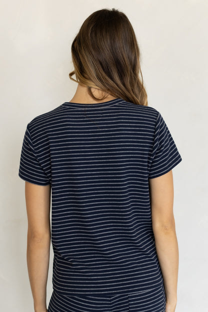 Oaklynn Set- Navy