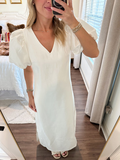Nolen Maxi Dress- White