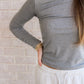 Jessie Top- Grey