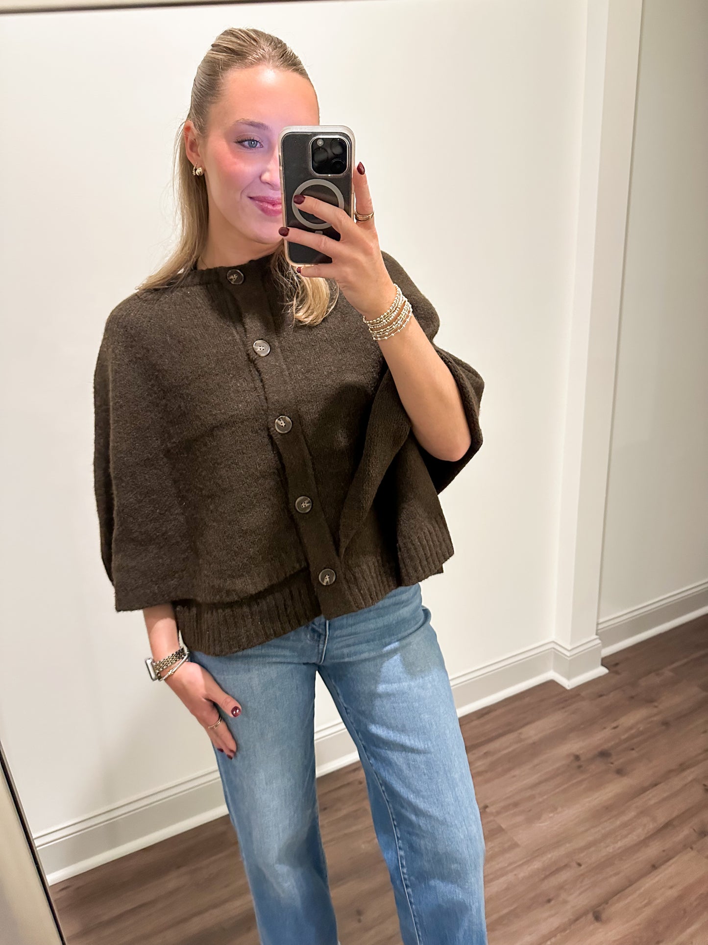 Cape Sweater- Espresso