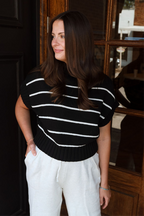 Dolman Stripe Sweater