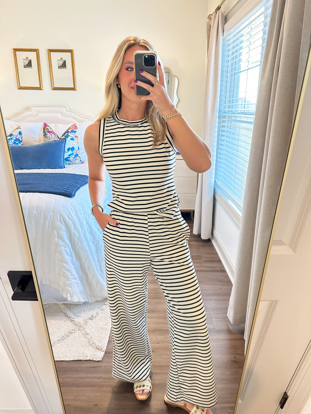 London Stripe Set
