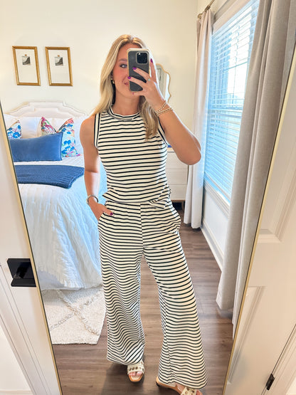 London Stripe Set