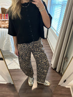 Karla Leopard Pants