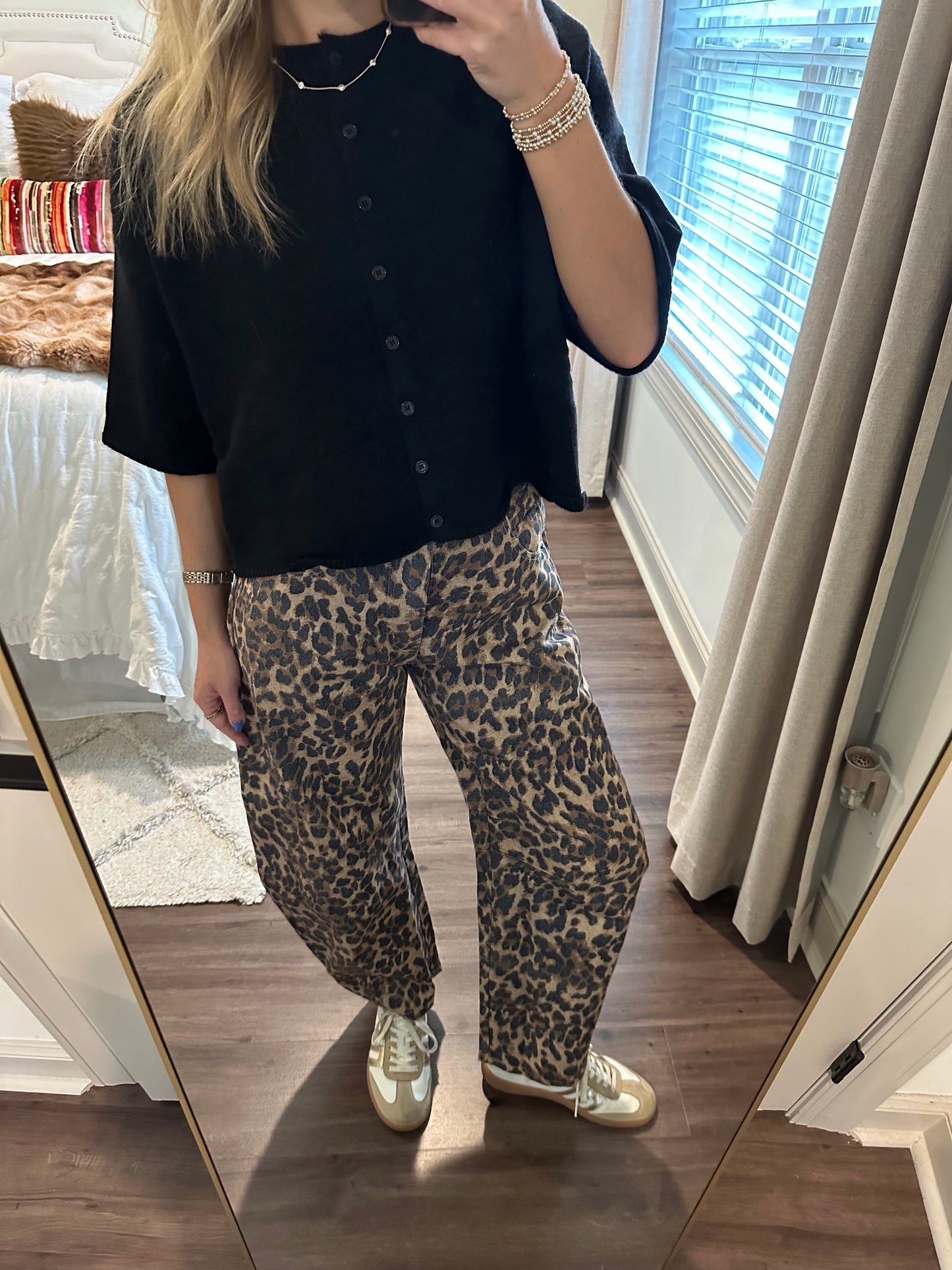 Karla Leopard Pants