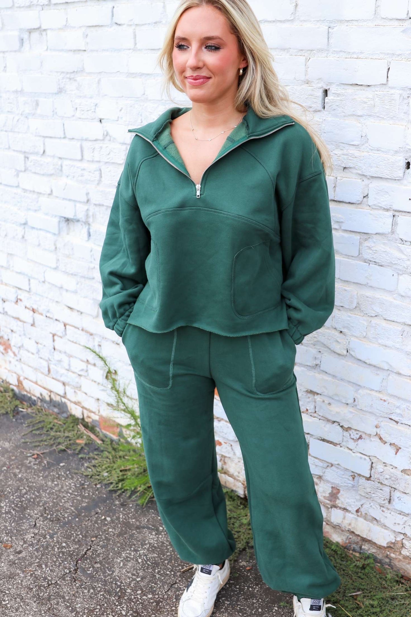 Selah Jogger Set- Green