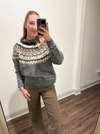 Nordic Sweater- Grey