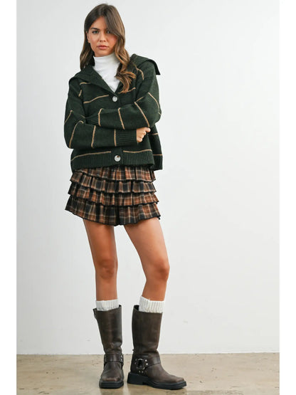 Hunter Stripe Cardigan