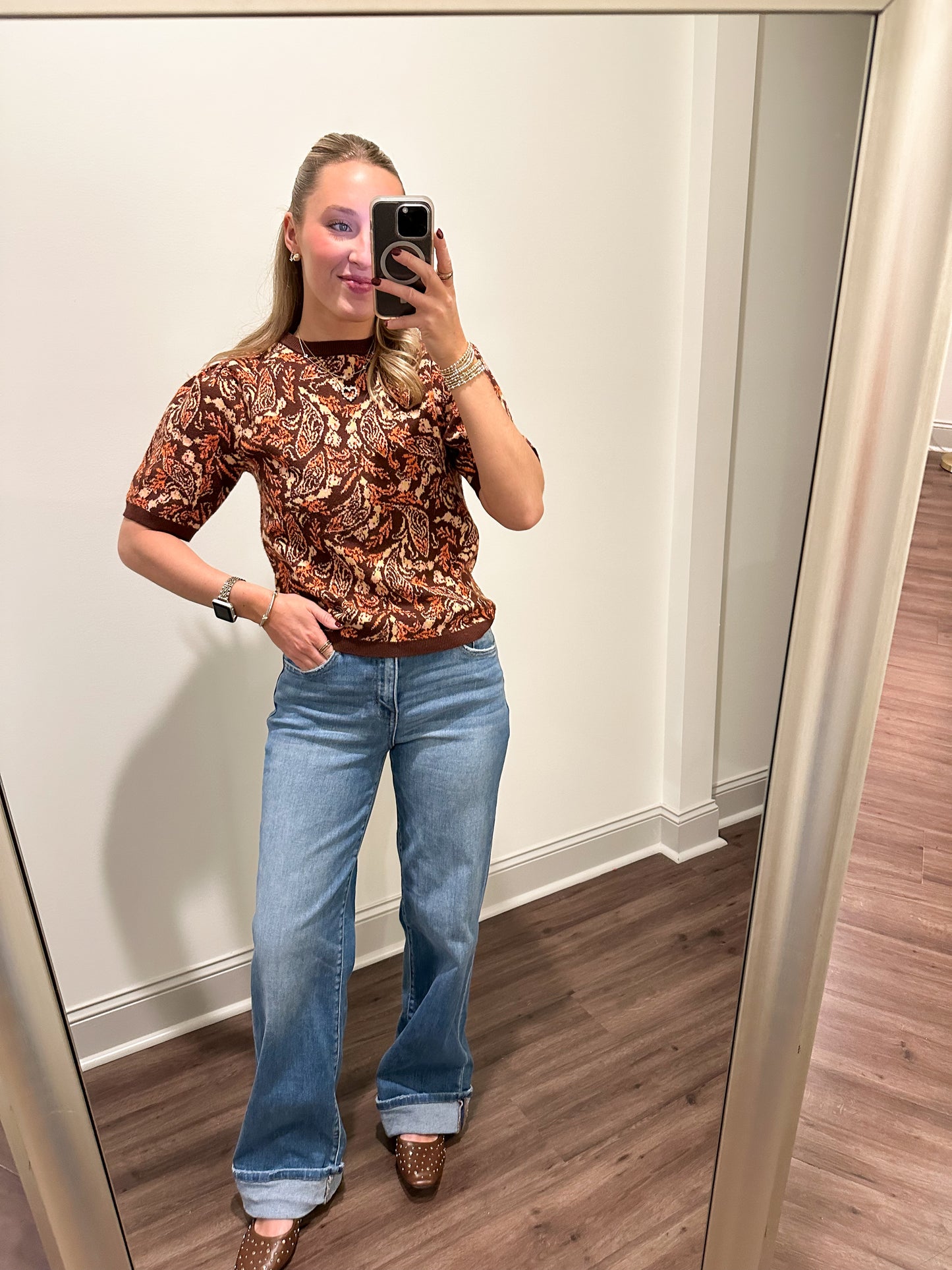 Westbury Cuffed Jean