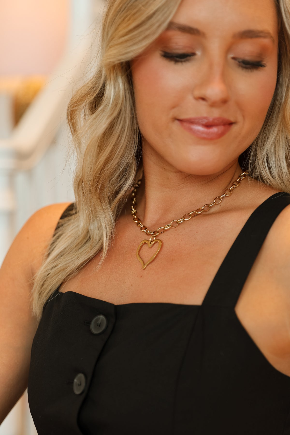 Aliyah Top- Black