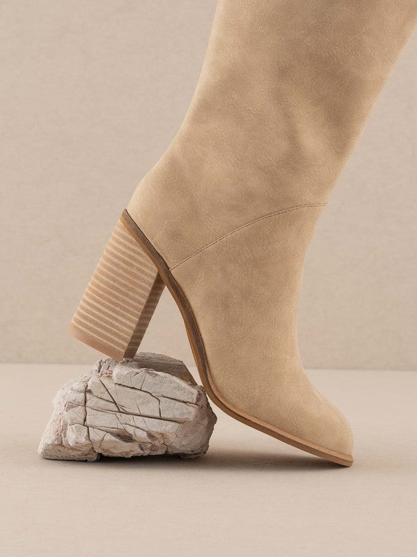 Shiloh Boot- Khaki