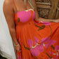 Apricot Pink Maxi