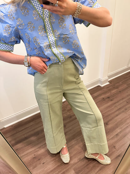 Cecily Pants- Sage