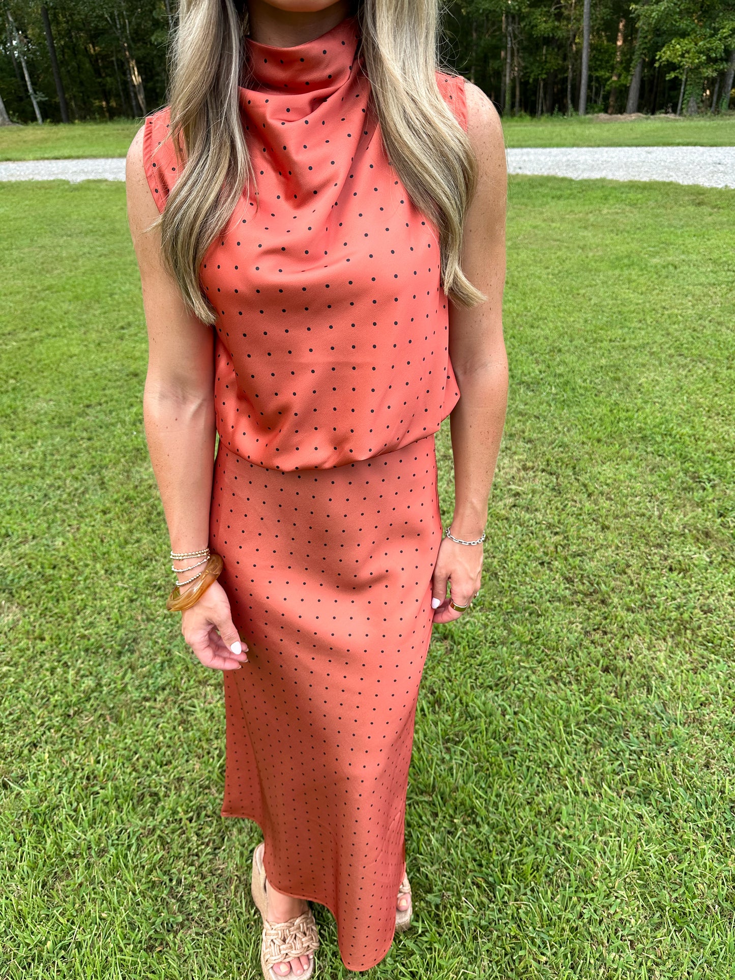 The Delphine Set- Rust