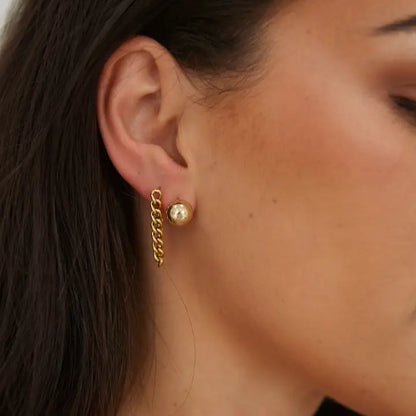 Allie Bead Stud