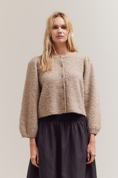 Mallory Sweater- Natural