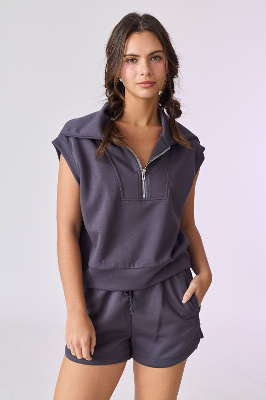 Blake Set- Deep Charcoal