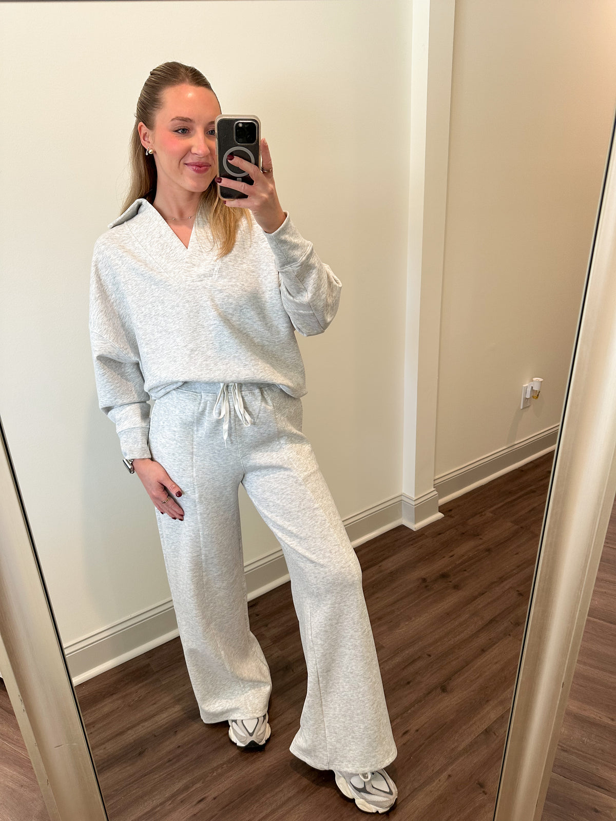 Tessa Lounge Set- Grey