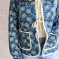 Julie Floral Jacket- Blue