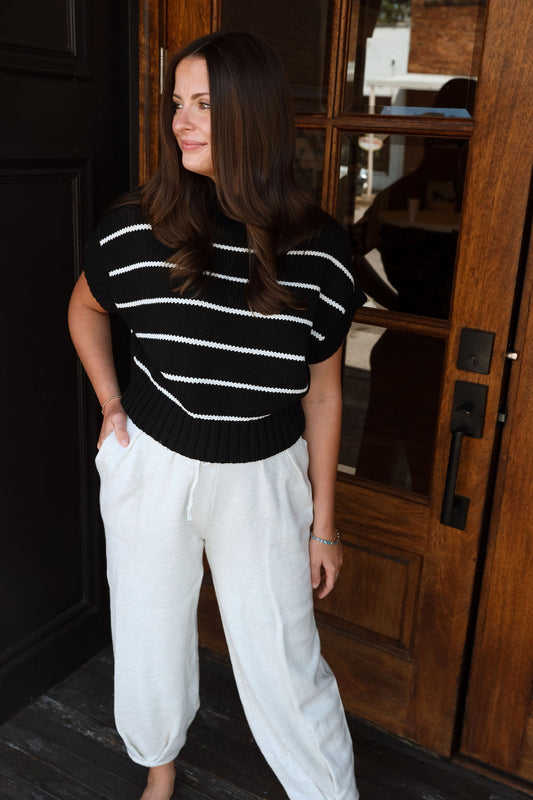 Dolman Stripe Sweater