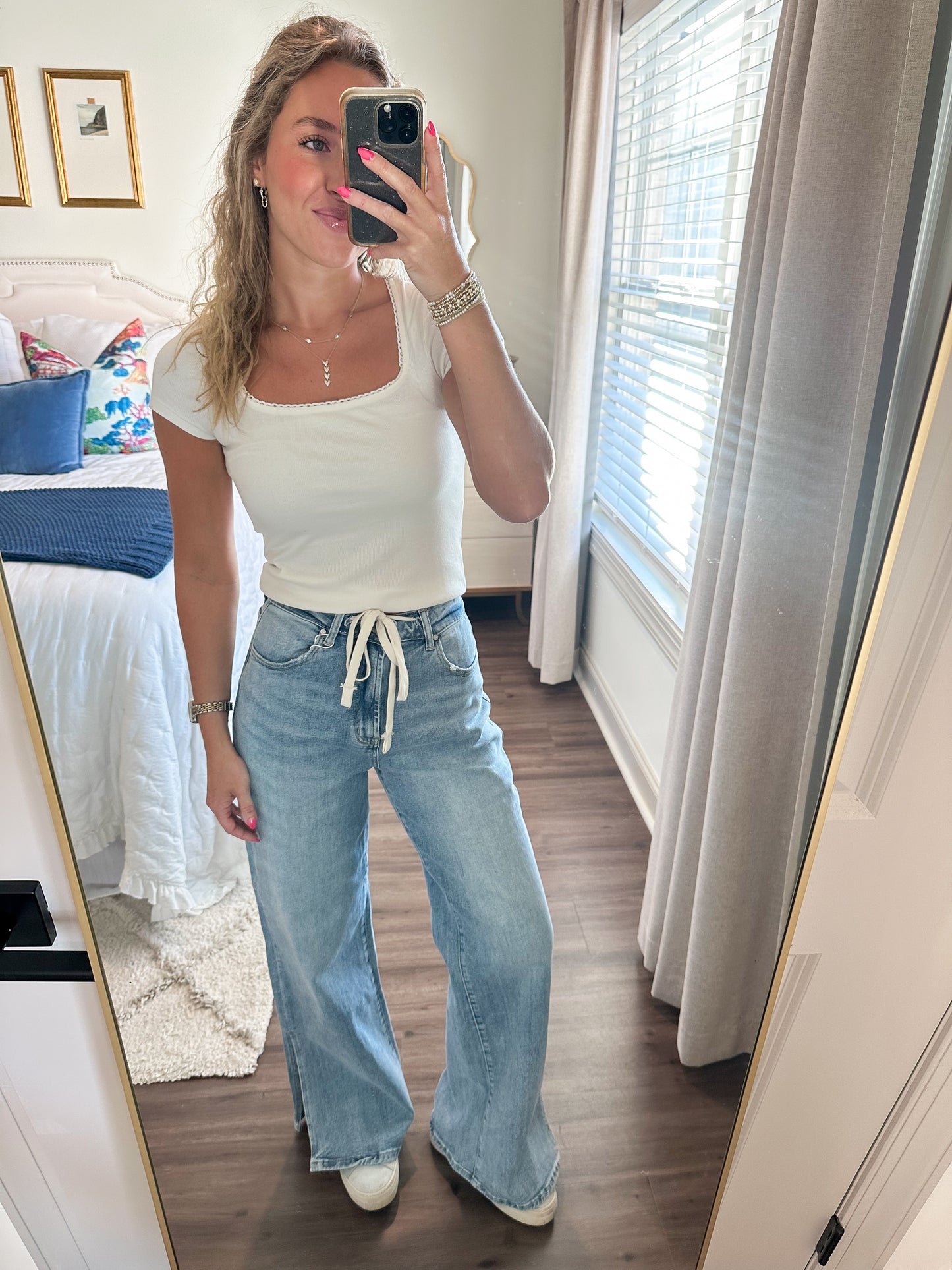 Juno Stretch Jean- Medium Denim