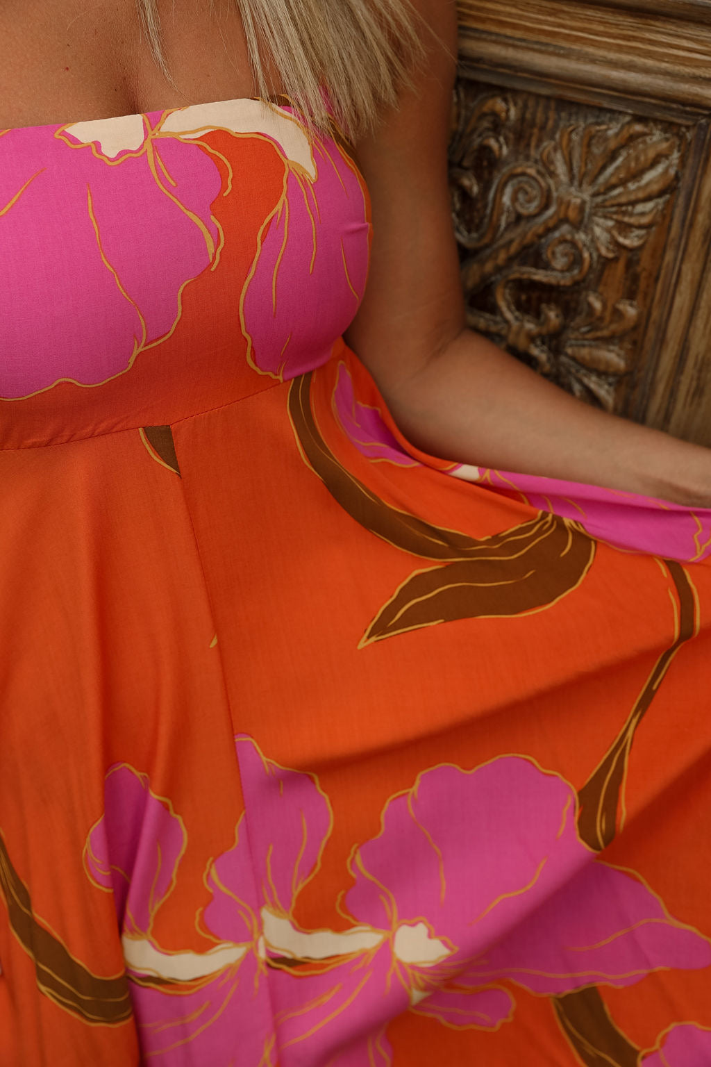 Apricot Pink Maxi