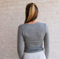 Jessie Top- Grey