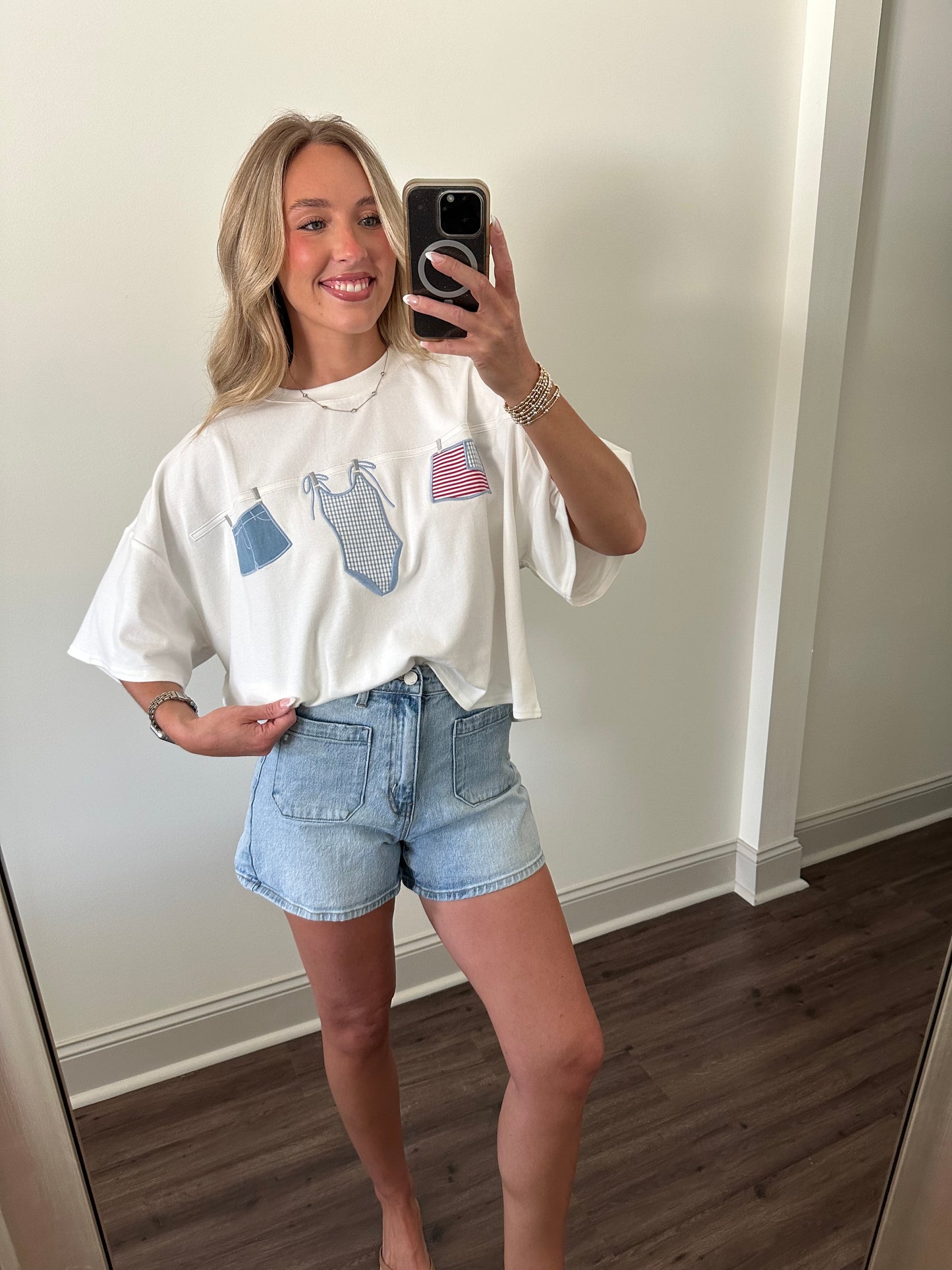 Marlowe Top- White