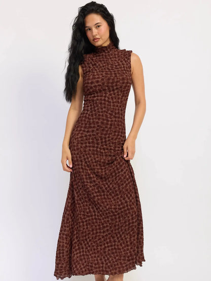 Remi Maxi Dress- Espresso