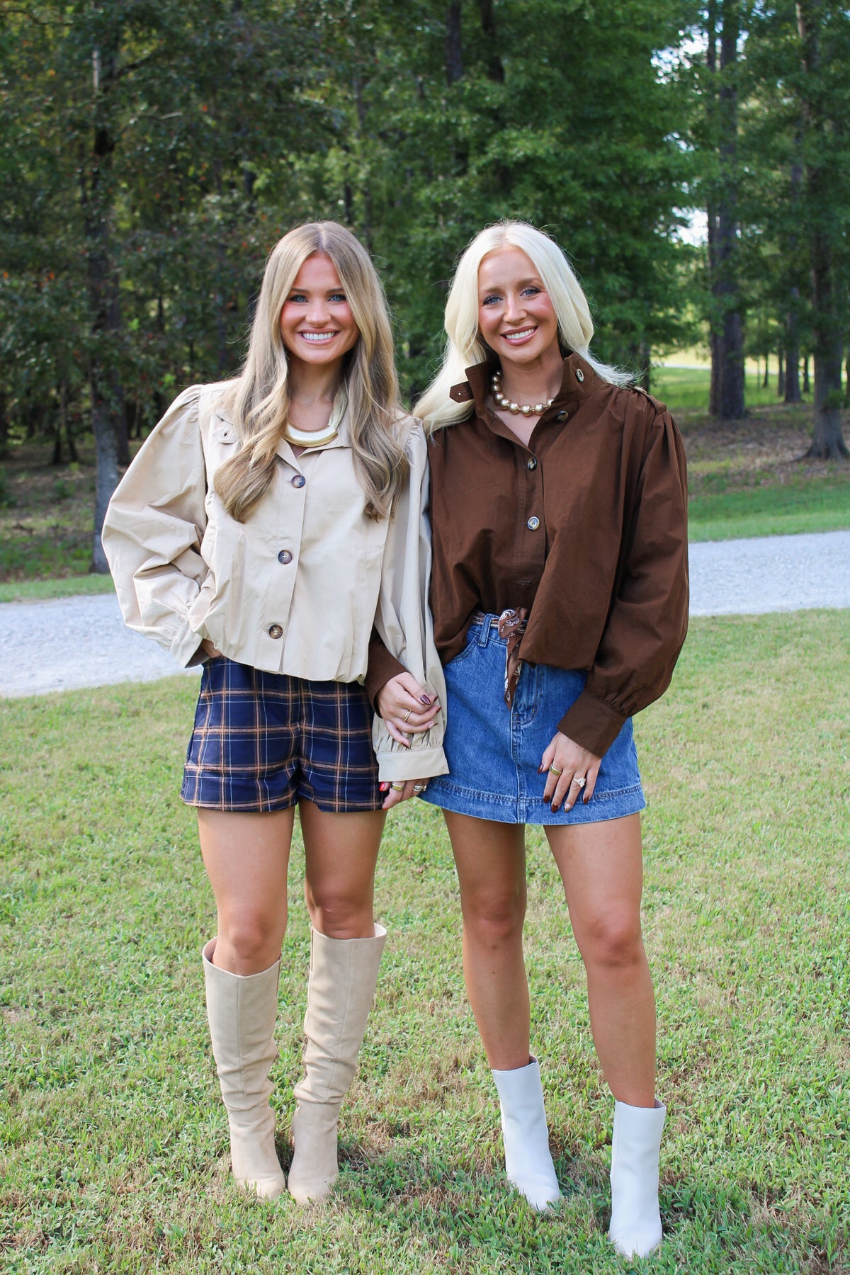 Farrah Bomber Jacket- Dark Brown