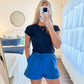 Karston Shorts- Blue