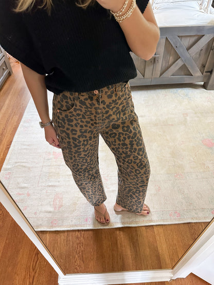 Billy Leopard Pants