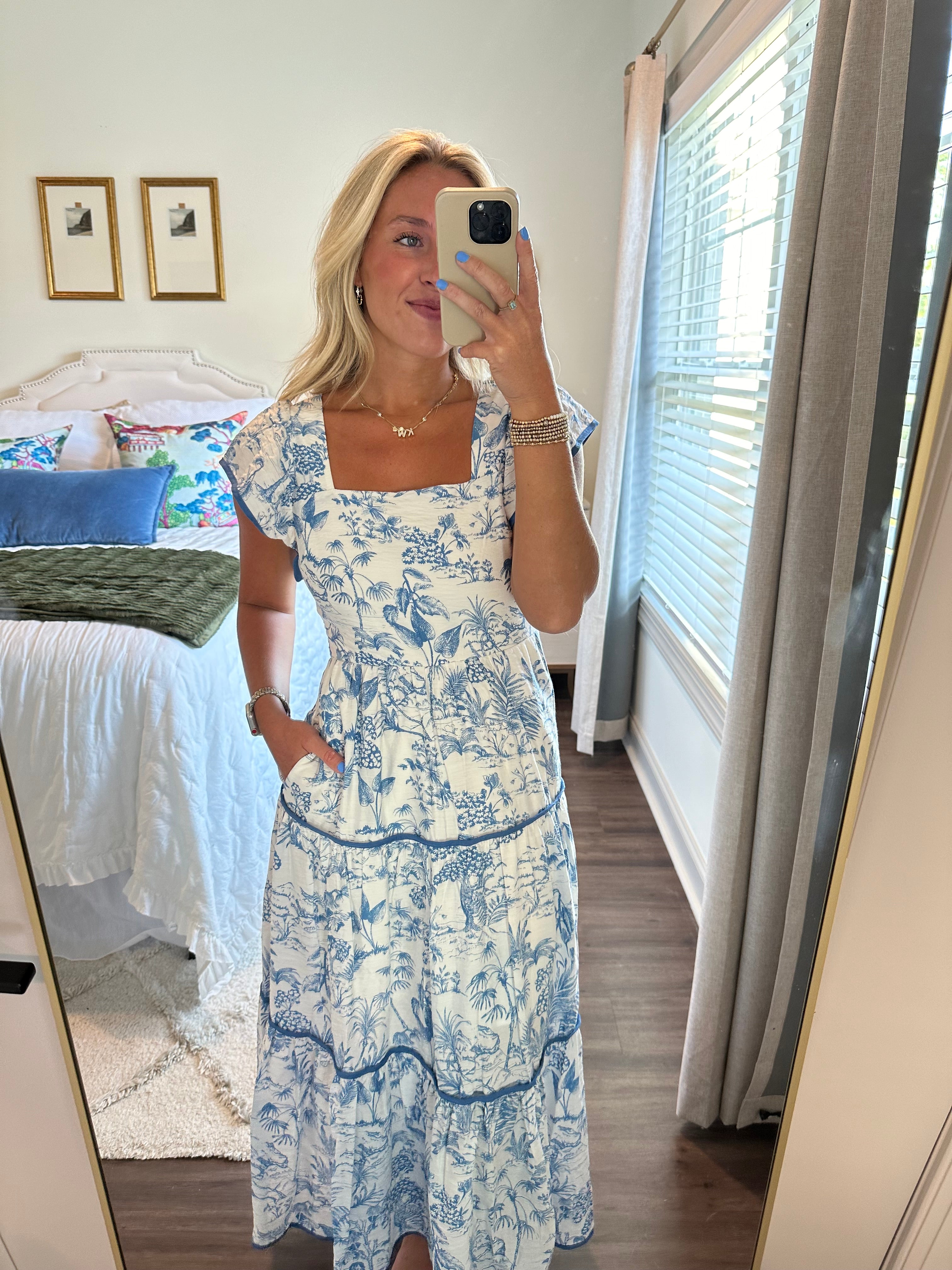 Finley Blue Finley Blue Midi – 128