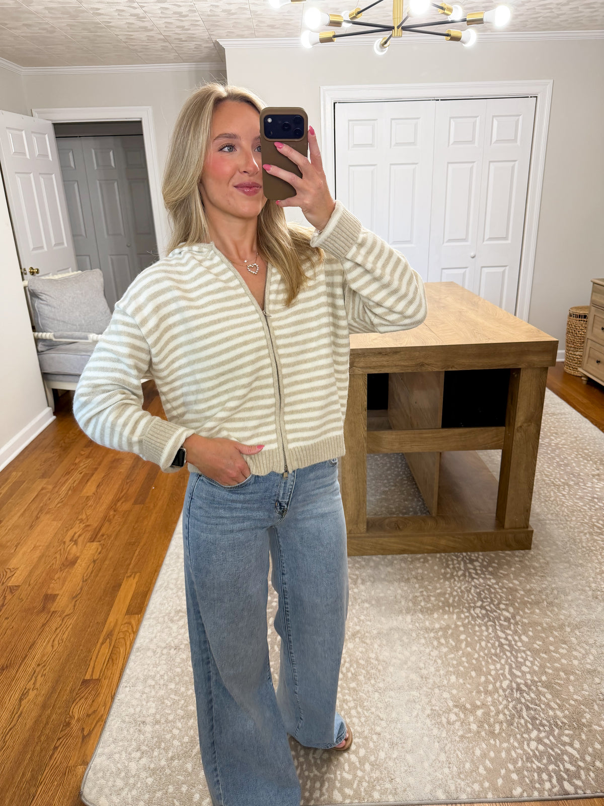 Cooper Jacket- Latte