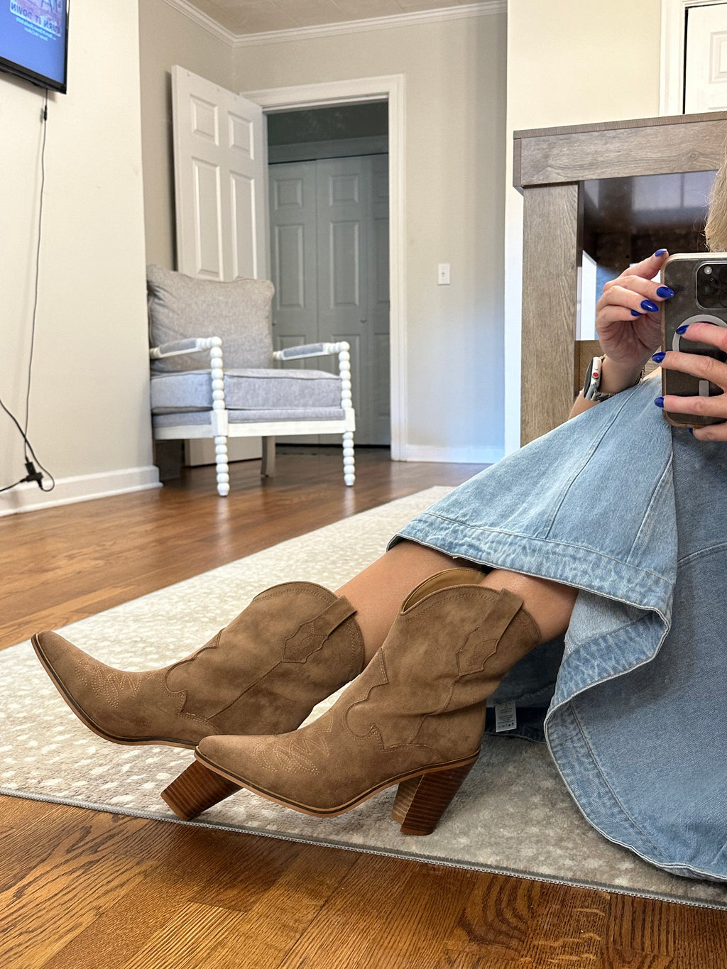 Brooklyn Bootie- Brown