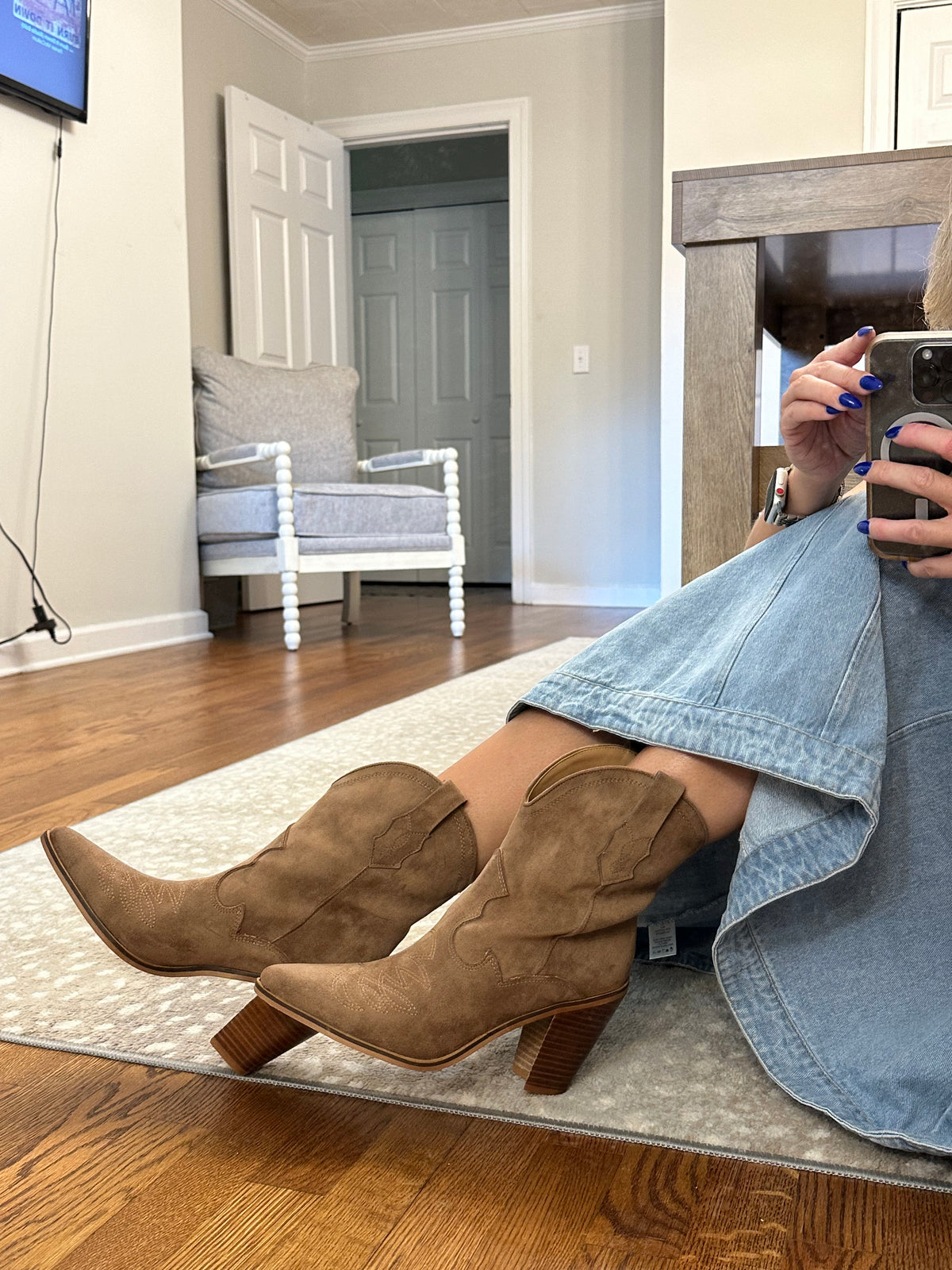 Brooklyn Bootie- Brown