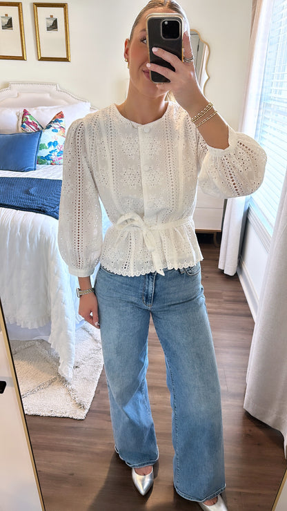 Aspen Shirt- White