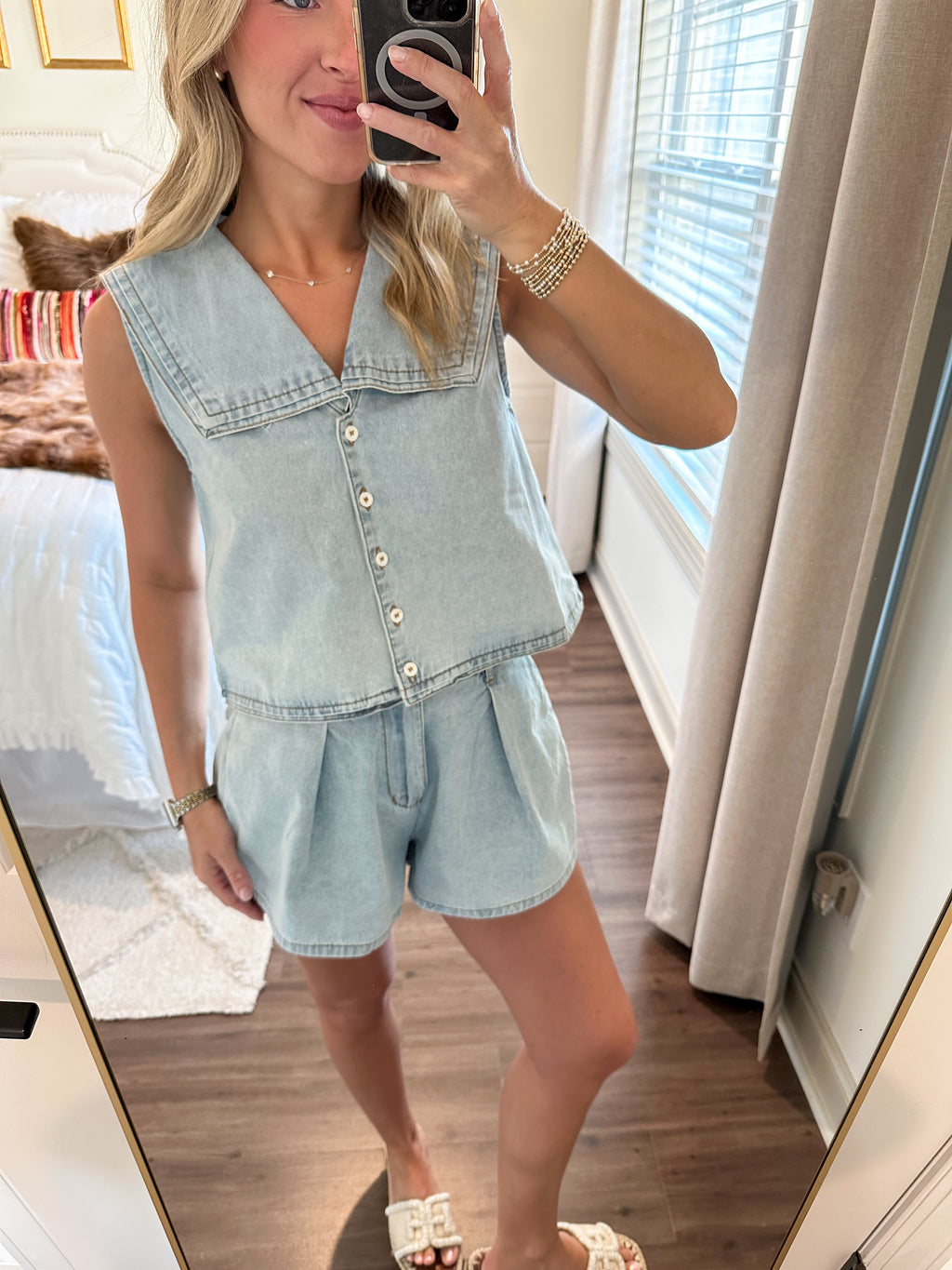Luca Denim Set