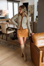 Jacquie Sage Top