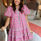 Kyla Dress- Pink