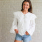 French Blouse- White