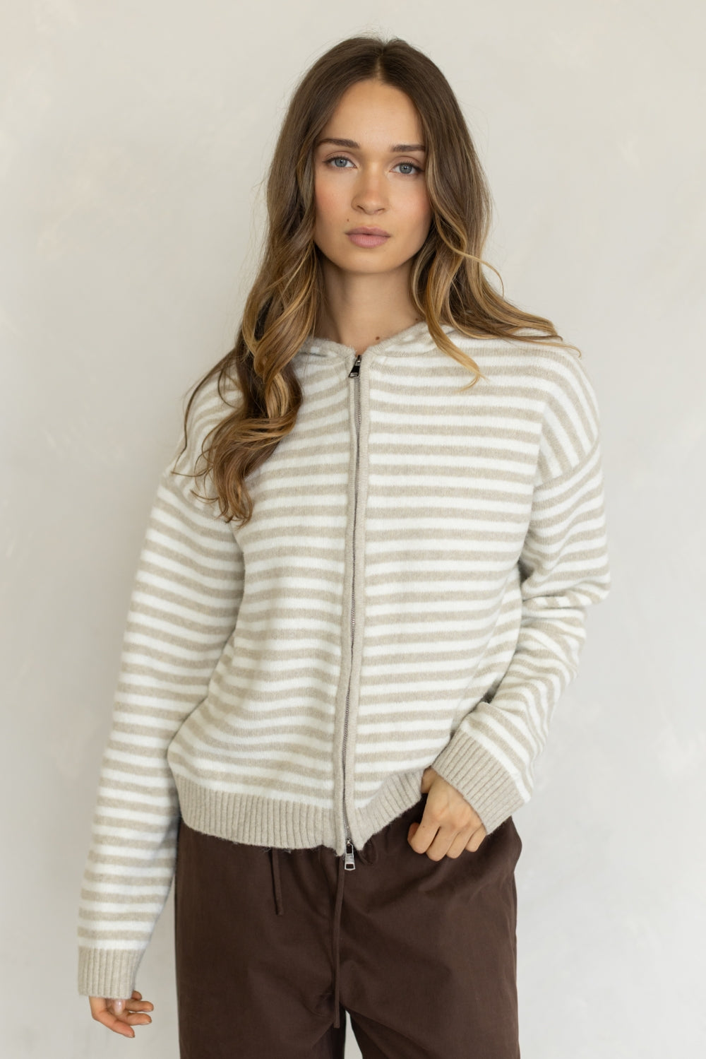 Cooper Jacket- Latte
