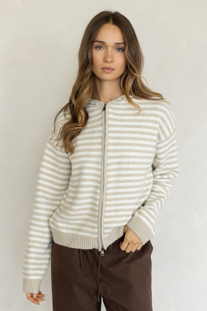 Cooper Jacket- Latte