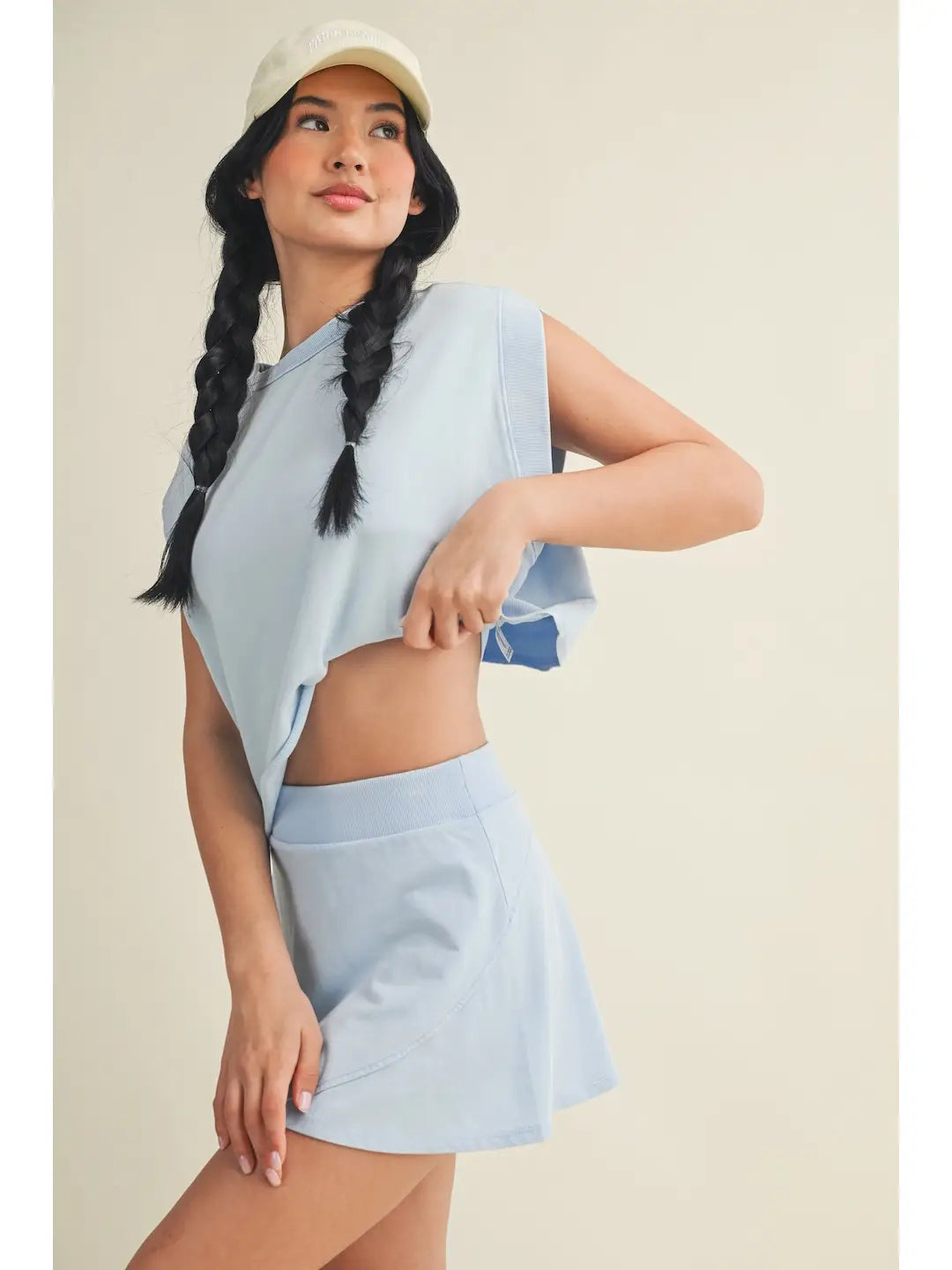 Kimber Shorts Set- Blue