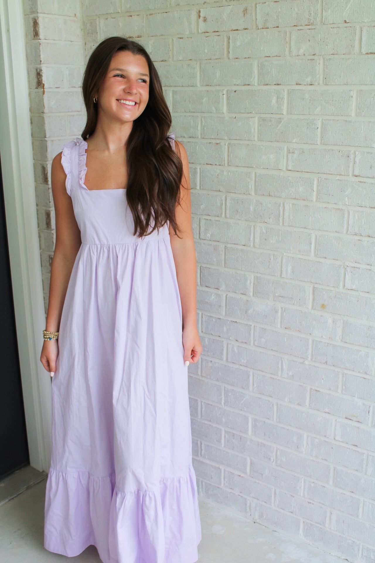 Lilac Maxi Dress