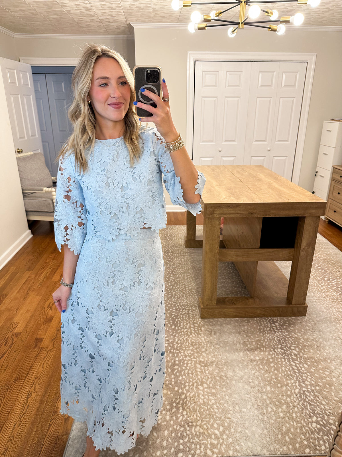 The Meadow Bloom Set- Blue