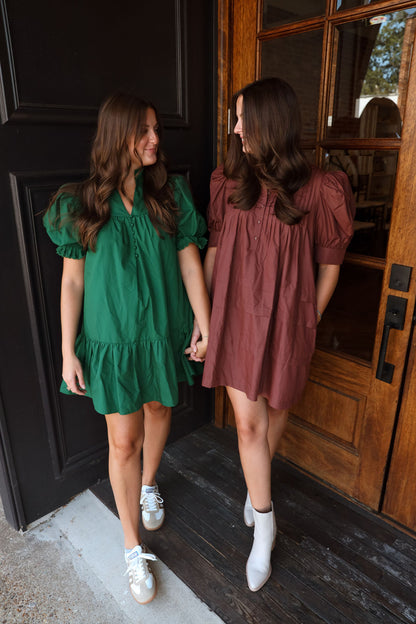 Espresso Mini Dress