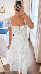 Bristol Dress- Blue